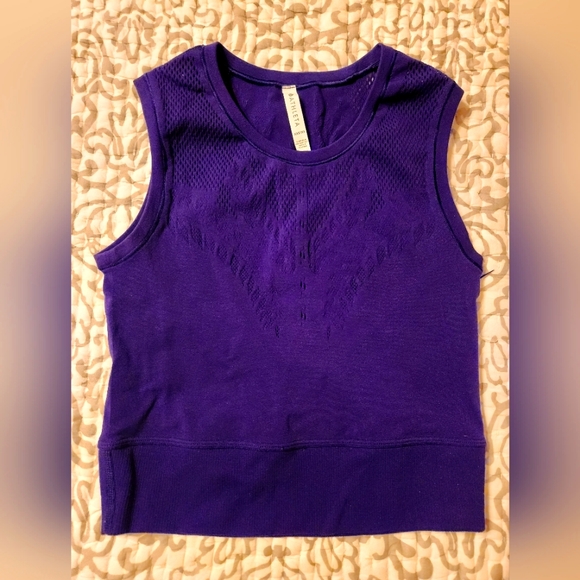 Athleta Cropped Tank - Picture 1 of 2